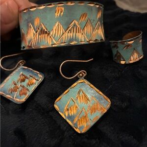 Handcrafted Jewelry Set